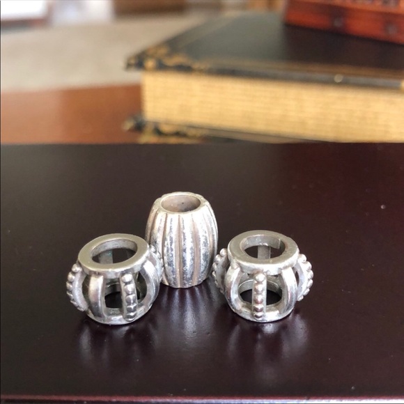 Set of 3 Brighton Spacer beads - Picture 3 of 7